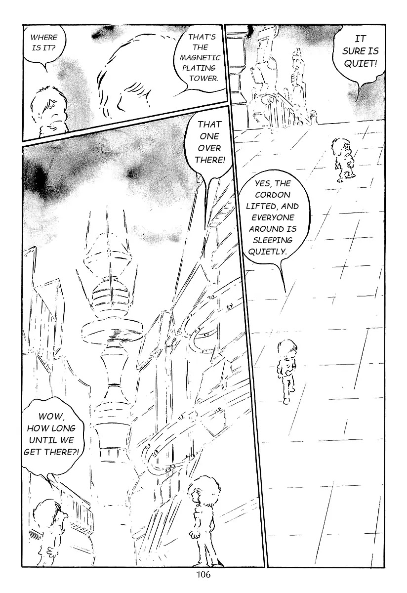 Ginga Tetsudou 999 Chapter 42 page 37 - Chapter 42: Witch of the Plated City