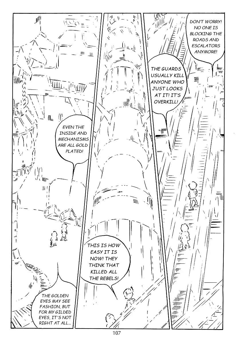 Ginga Tetsudou 999 Chapter 42 page 38 - Chapter 42: Witch of the Plated City