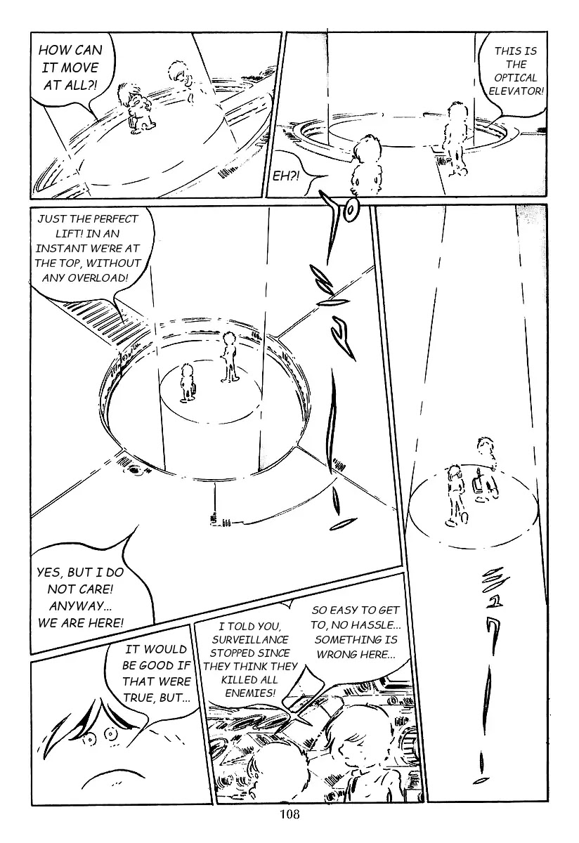 Ginga Tetsudou 999 Chapter 42 page 39 - Chapter 42: Witch of the Plated City