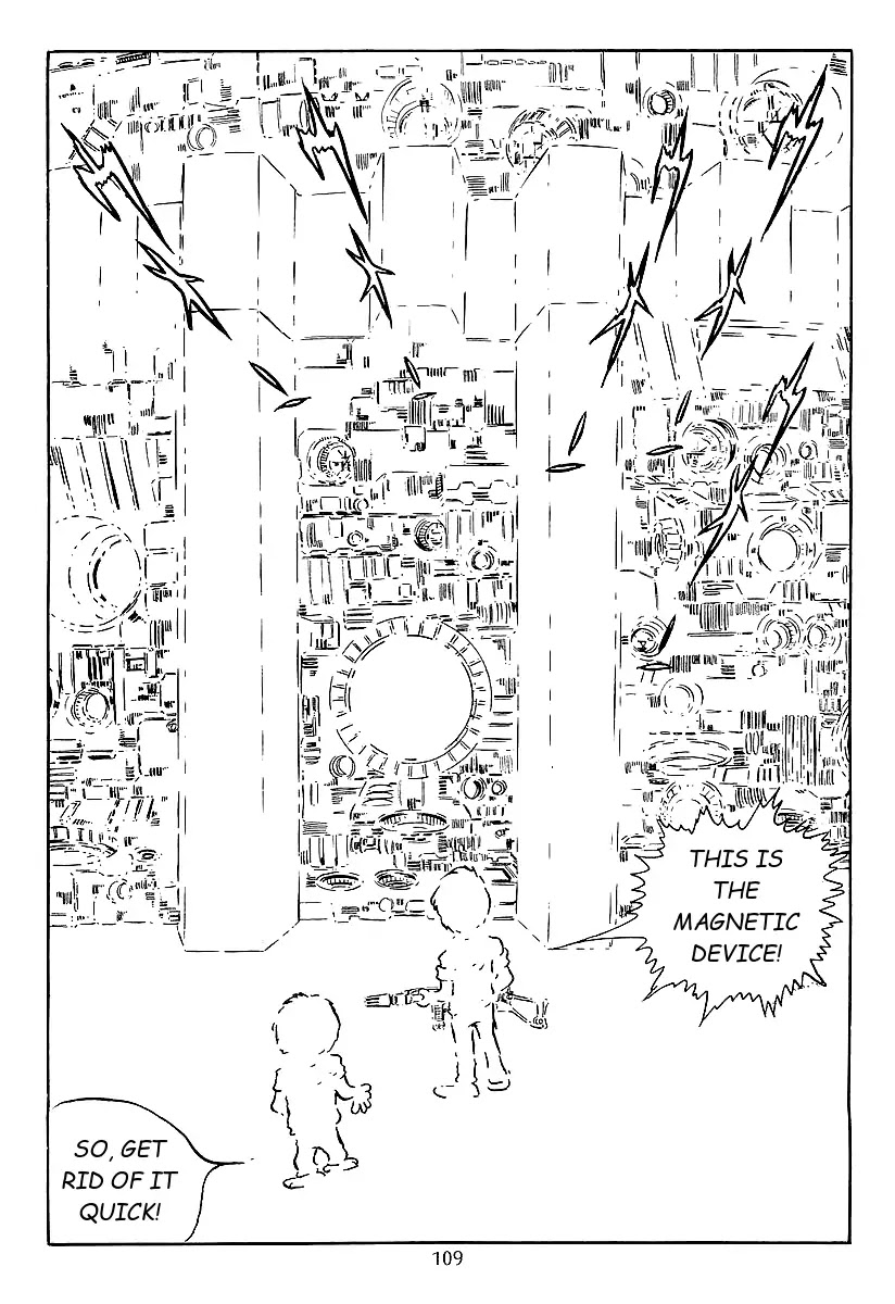 Ginga Tetsudou 999 Chapter 42 page 40 - Chapter 42: Witch of the Plated City