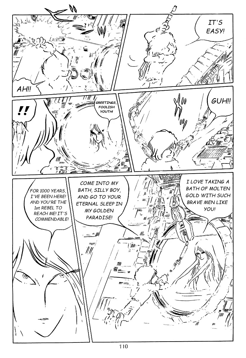 Ginga Tetsudou 999 Chapter 42 page 41 - Chapter 42: Witch of the Plated City