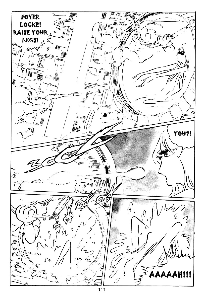 Ginga Tetsudou 999 Chapter 42 page 42 - Chapter 42: Witch of the Plated City