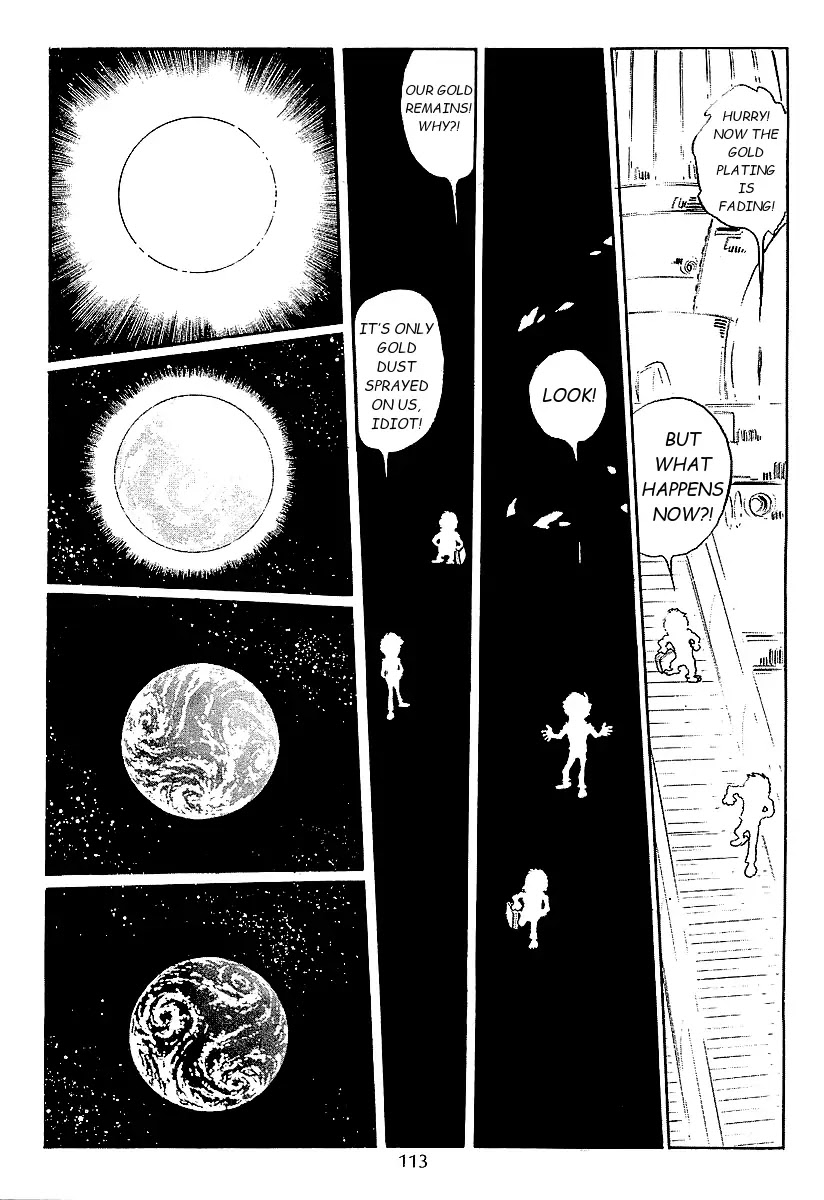 Ginga Tetsudou 999 Chapter 42 page 44 - Chapter 42: Witch of the Plated City