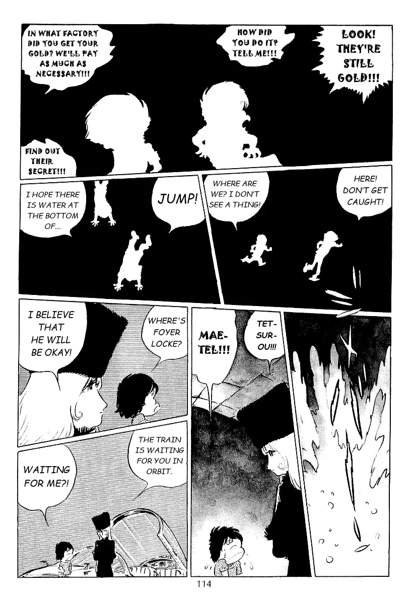 Ginga Tetsudou 999 Chapter 42 page 45 - Chapter 42: Witch of the Plated City
