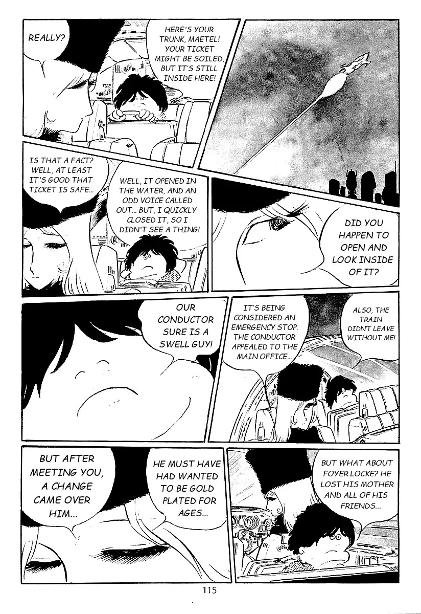 Ginga Tetsudou 999 Chapter 42 page 46 - Chapter 42: Witch of the Plated City