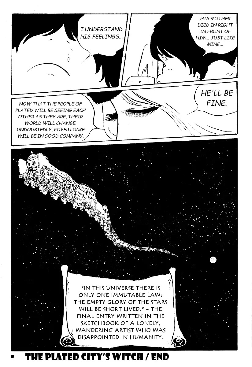 Ginga Tetsudou 999 Chapter 42 page 47 - Chapter 42: Witch of the Plated City