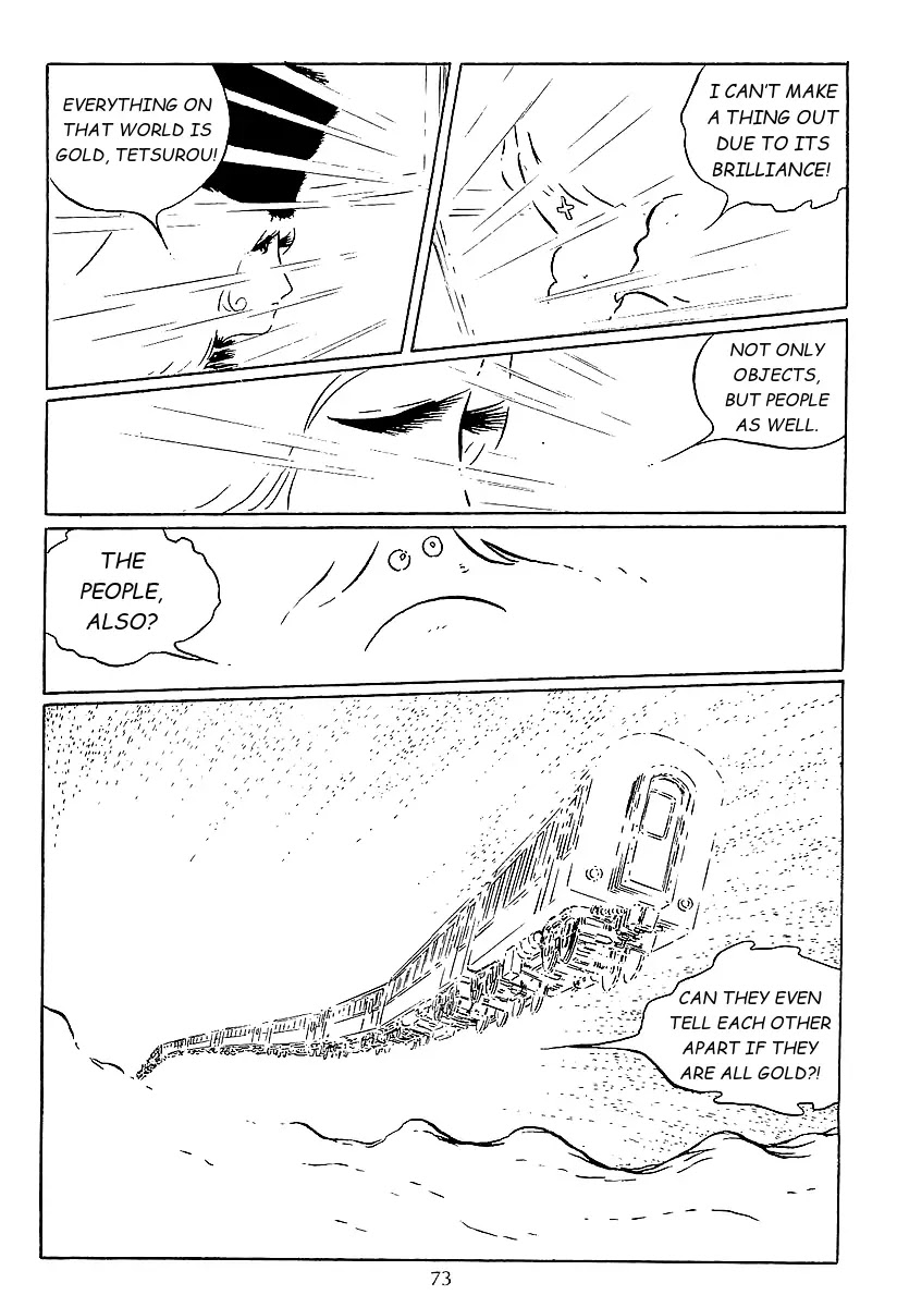 Ginga Tetsudou 999 Chapter 42 page 5 - Chapter 42: Witch of the Plated City