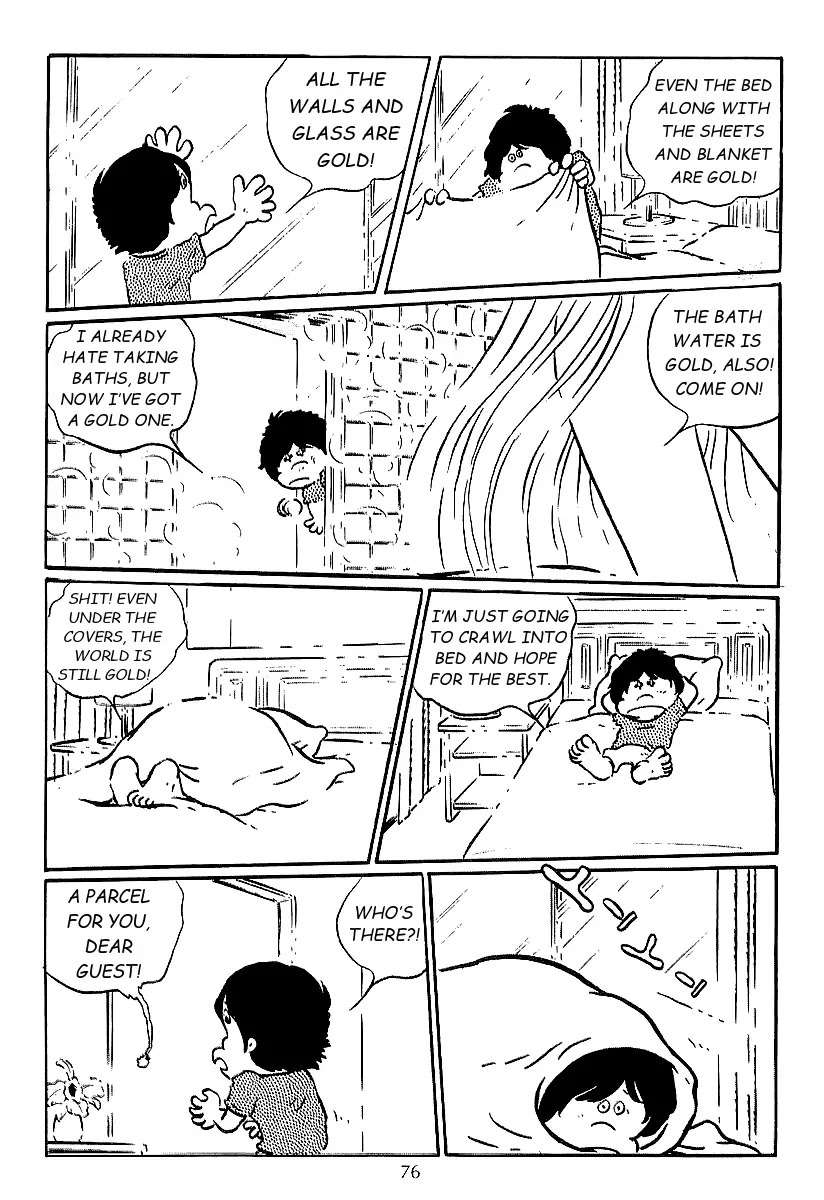 Ginga Tetsudou 999 Chapter 42 page 8 - Chapter 42: Witch of the Plated City