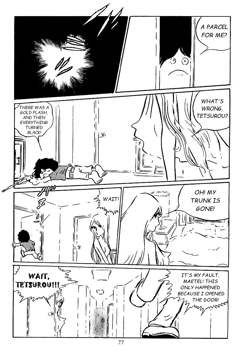 Ginga Tetsudou 999 Chapter 42 page 9 - Chapter 42: Witch of the Plated City