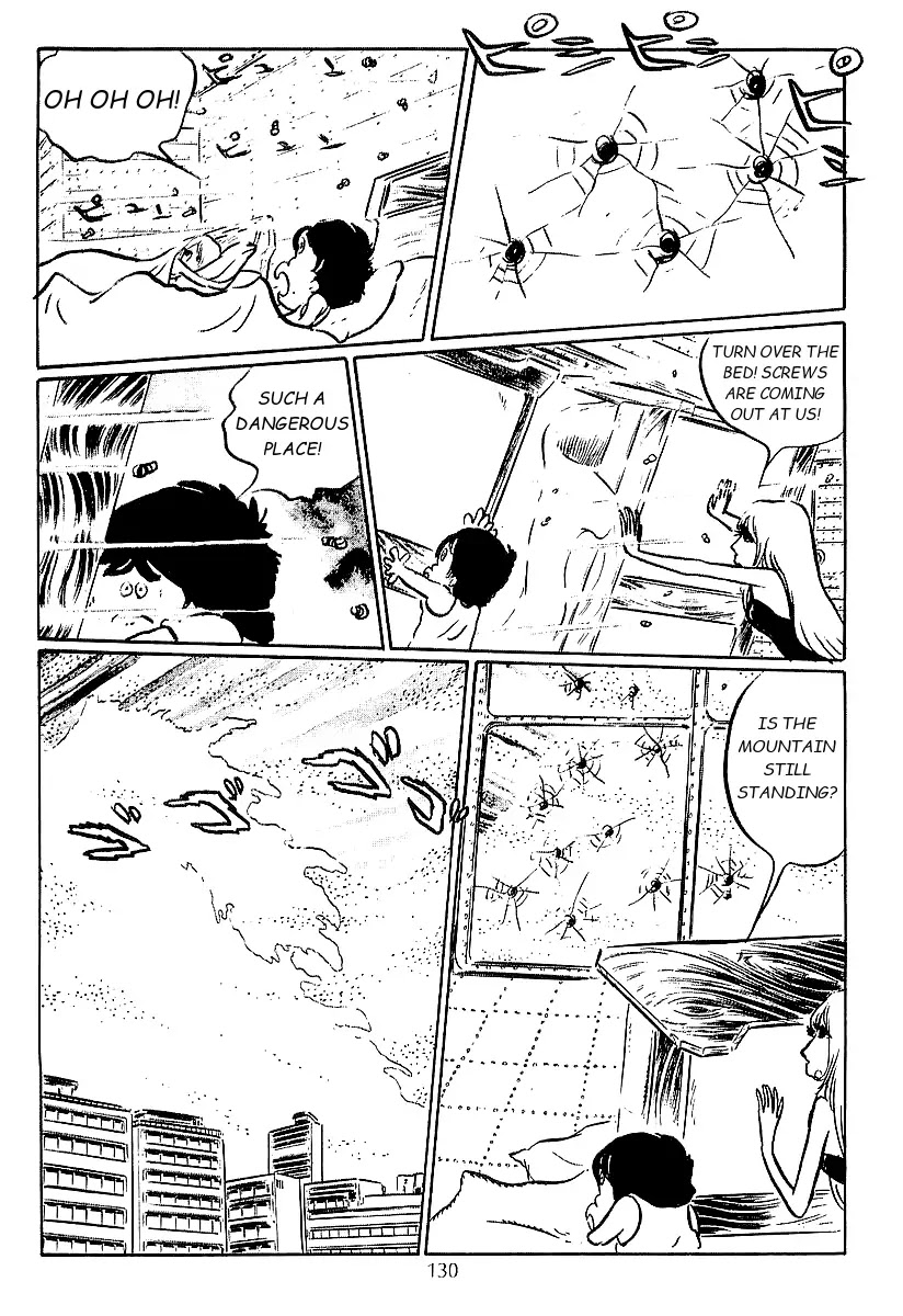 Ginga Tetsudou 999 Chapter 43 page 12 - Chapter 43: Uratores's Mountain of Screws