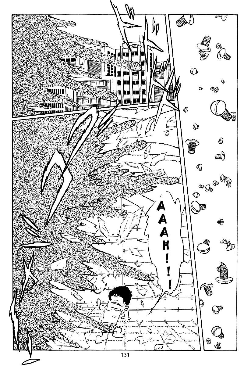 Ginga Tetsudou 999 Chapter 43 page 13 - Chapter 43: Uratores's Mountain of Screws