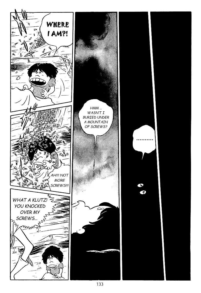 Ginga Tetsudou 999 Chapter 43 page 15 - Chapter 43: Uratores's Mountain of Screws