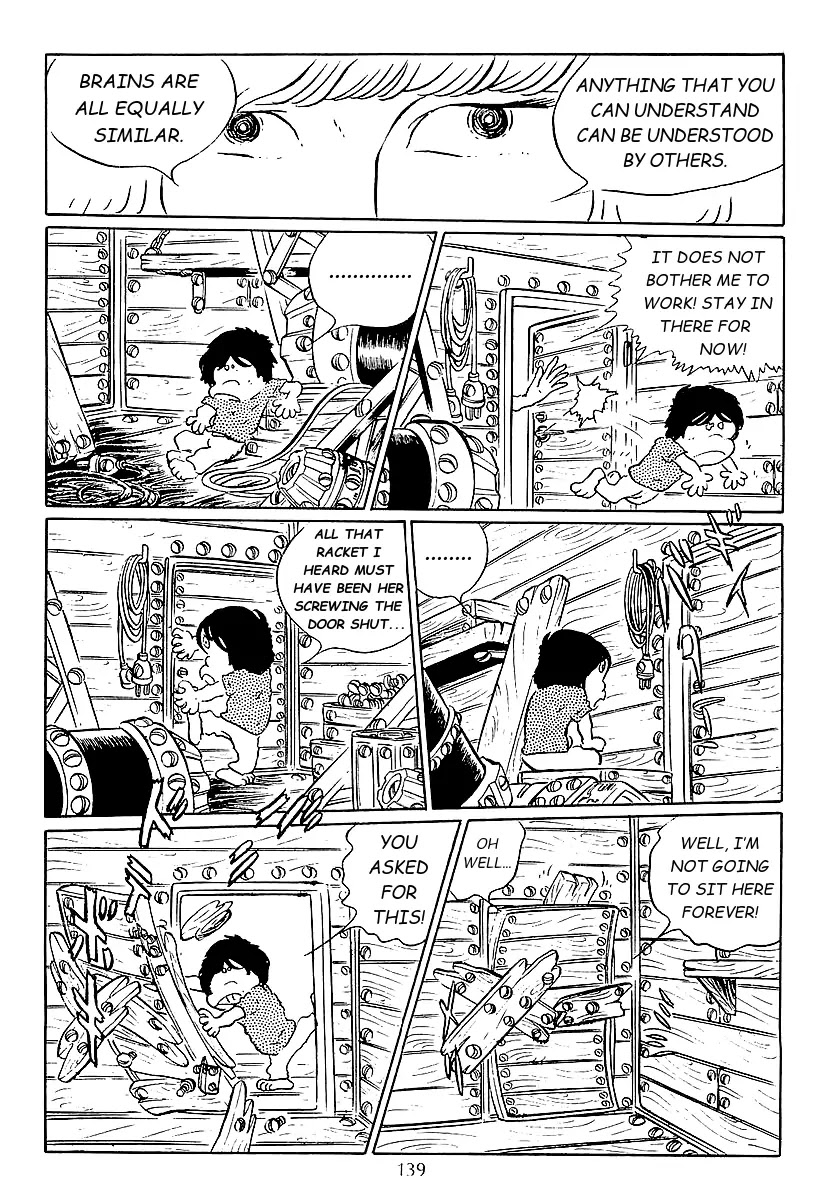 Ginga Tetsudou 999 Chapter 43 page 20 - Chapter 43: Uratores's Mountain of Screws