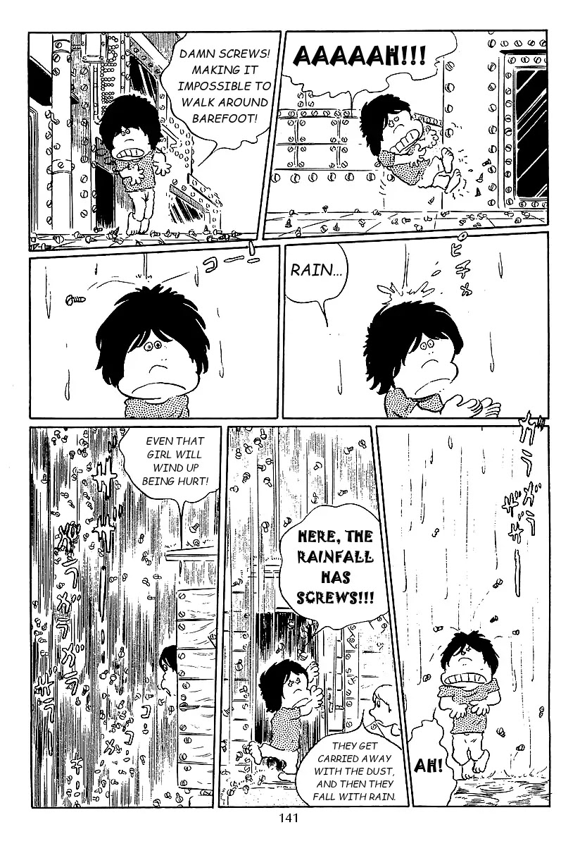 Ginga Tetsudou 999 Chapter 43 page 22 - Chapter 43: Uratores's Mountain of Screws