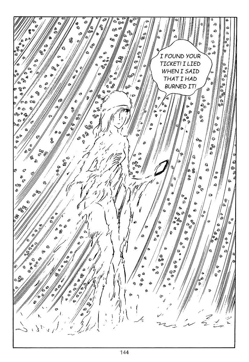 Ginga Tetsudou 999 Chapter 43 page 25 - Chapter 43: Uratores's Mountain of Screws