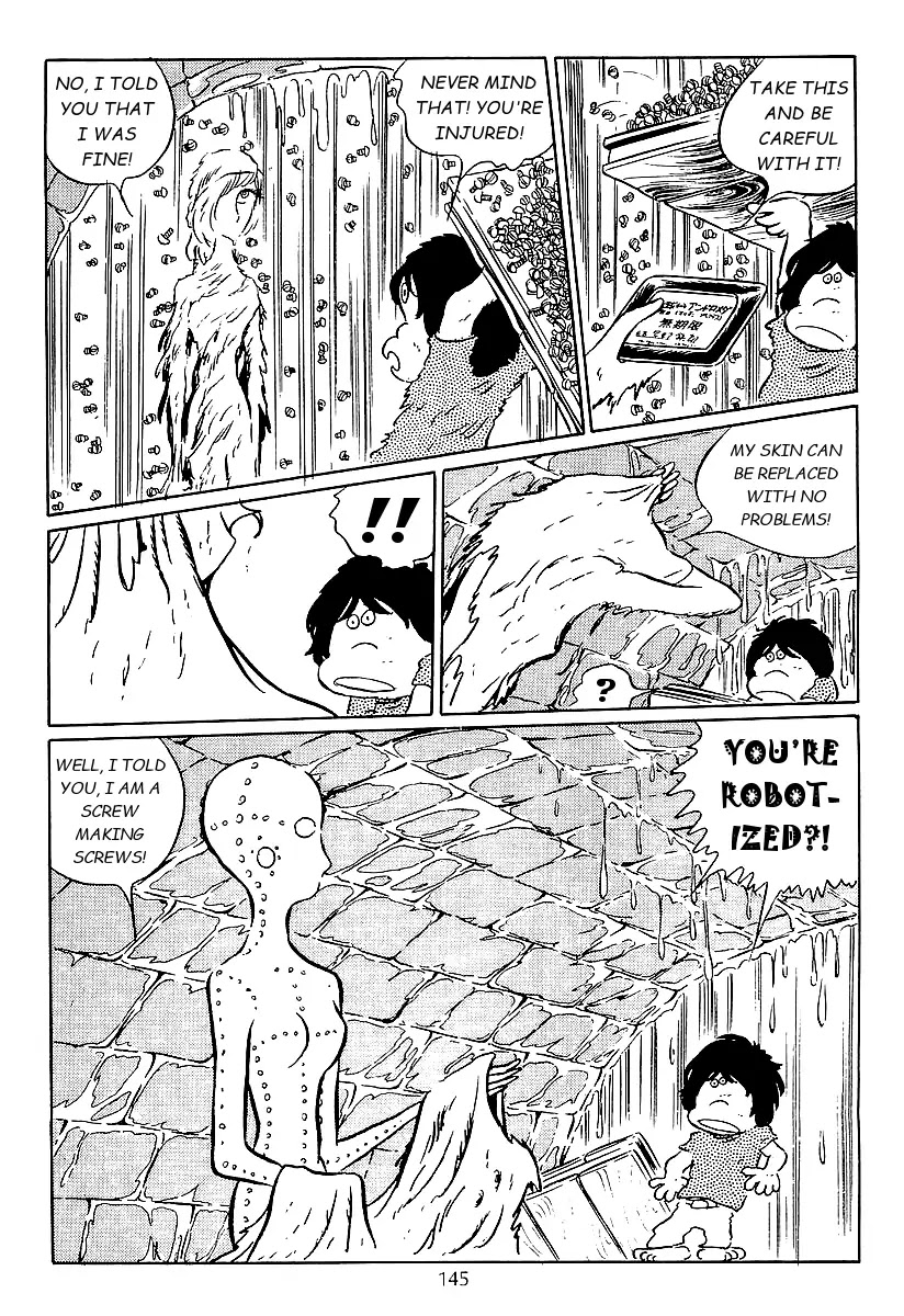 Ginga Tetsudou 999 Chapter 43 page 26 - Chapter 43: Uratores's Mountain of Screws