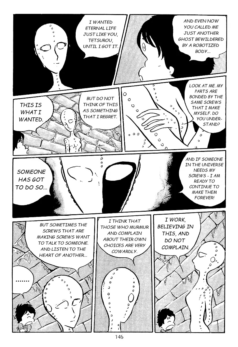 Ginga Tetsudou 999 Chapter 43 page 27 - Chapter 43: Uratores's Mountain of Screws