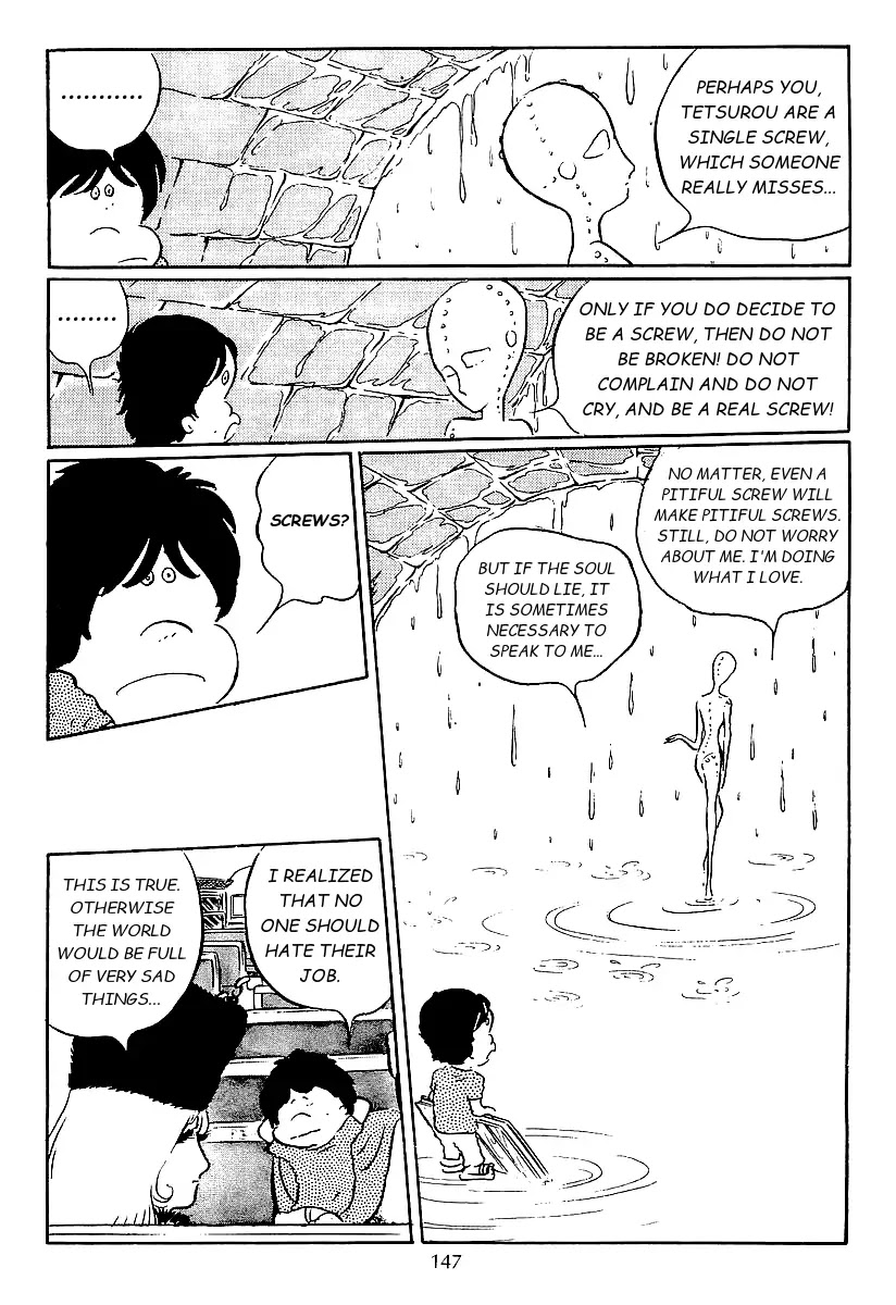 Ginga Tetsudou 999 Chapter 43 page 28 - Chapter 43: Uratores's Mountain of Screws