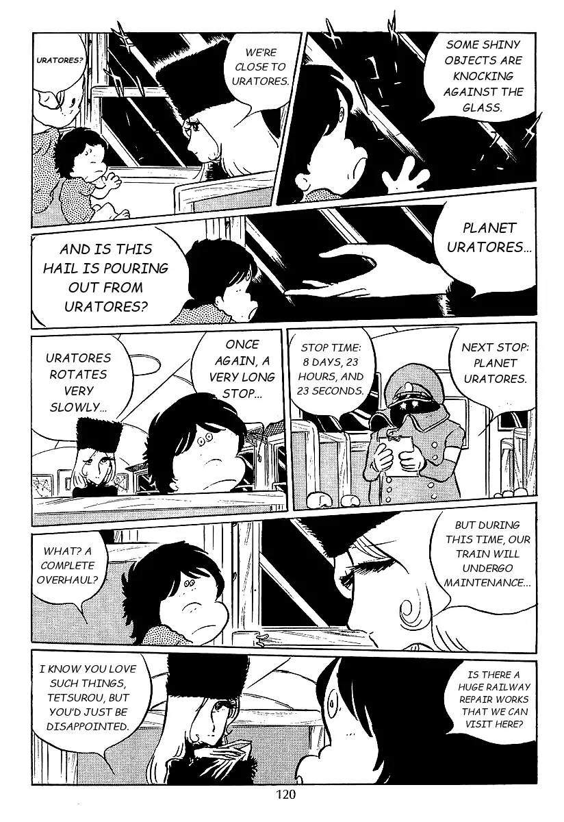 Ginga Tetsudou 999 Chapter 43 page 3 - Chapter 43: Uratores's Mountain of Screws