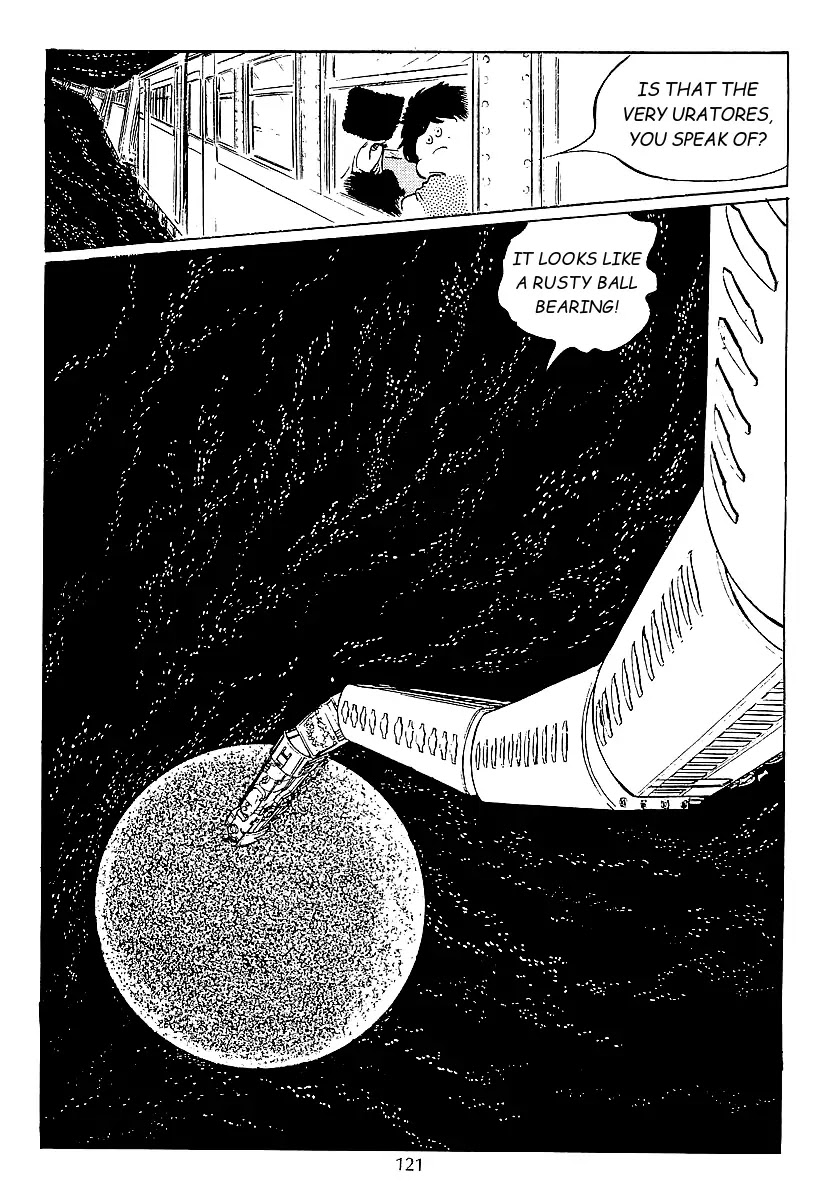 Ginga Tetsudou 999 Chapter 43 page 4 - Chapter 43: Uratores's Mountain of Screws