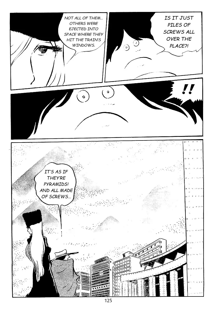 Ginga Tetsudou 999 Chapter 43 page 7 - Chapter 43: Uratores's Mountain of Screws