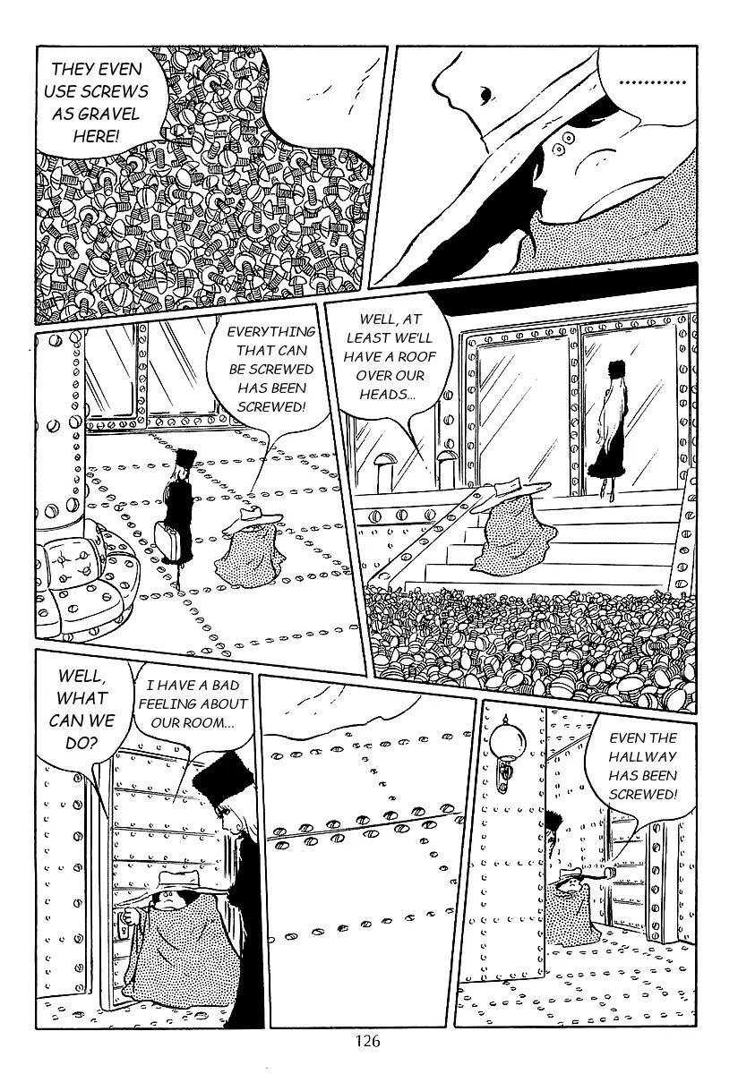 Ginga Tetsudou 999 Chapter 43 page 8 - Chapter 43: Uratores's Mountain of Screws