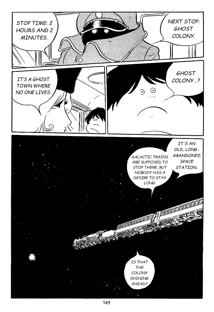 Ginga Tetsudou 999 Chapter 44 page 1 - Chapter 44: The Grand Chief, Cyclops