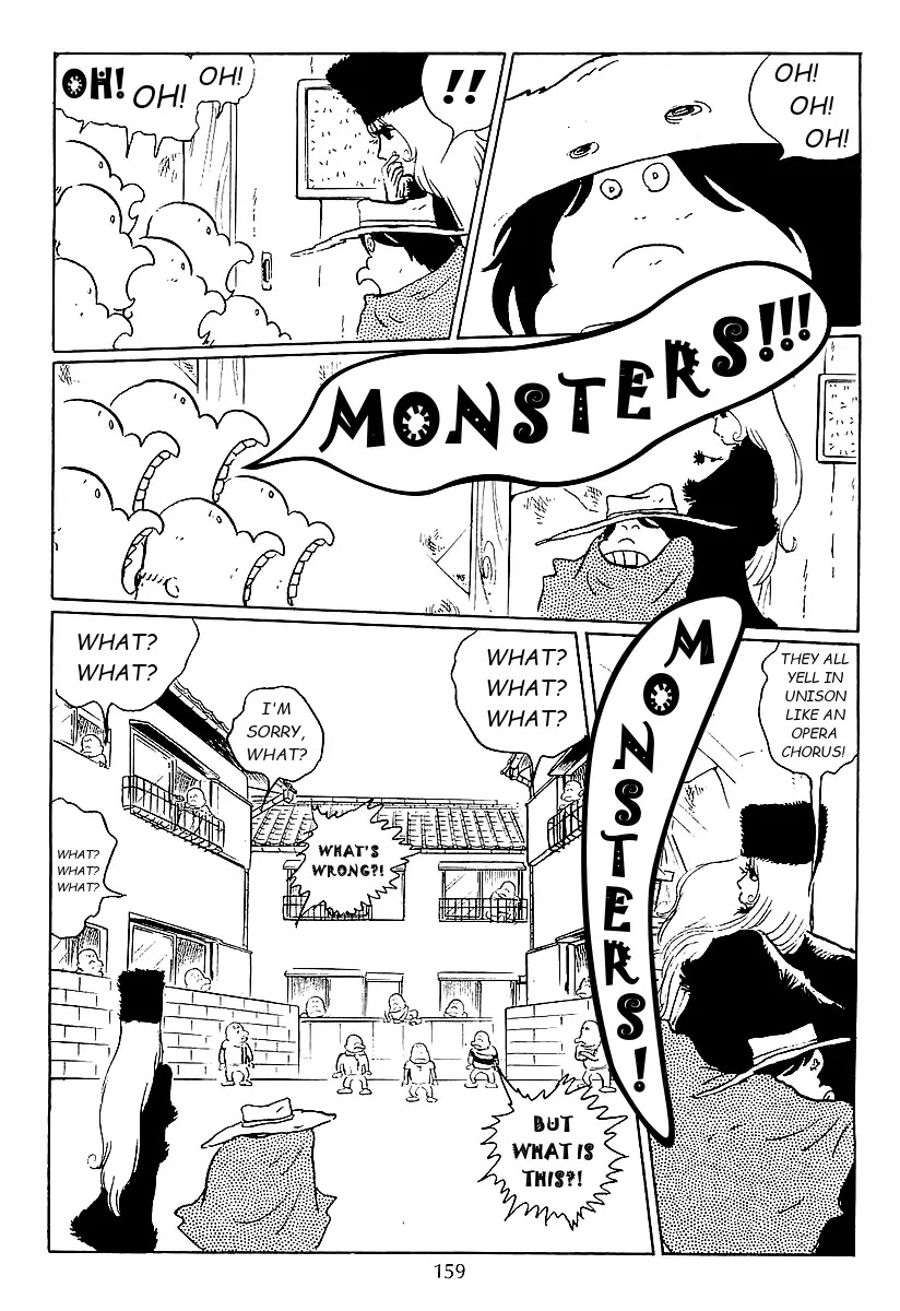 Ginga Tetsudou 999 Chapter 44 page 10 - Chapter 44: The Grand Chief, Cyclops