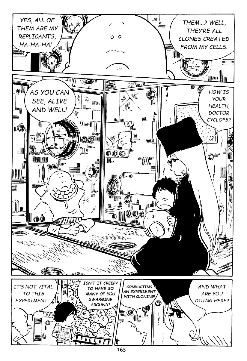 Ginga Tetsudou 999 Chapter 44 page 15 - Chapter 44: The Grand Chief, Cyclops
