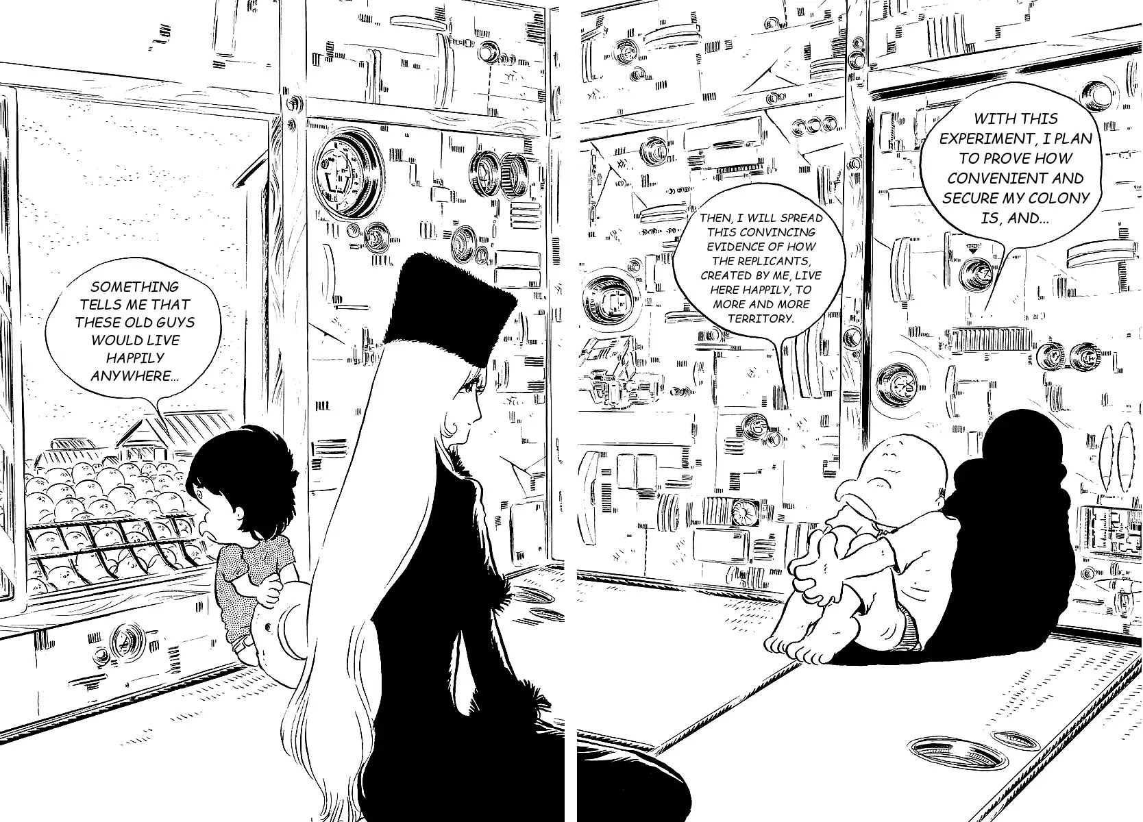 Ginga Tetsudou 999 Chapter 44 page 16 - Chapter 44: The Grand Chief, Cyclops