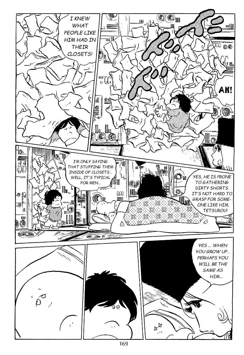 Ginga Tetsudou 999 Chapter 44 page 18 - Chapter 44: The Grand Chief, Cyclops