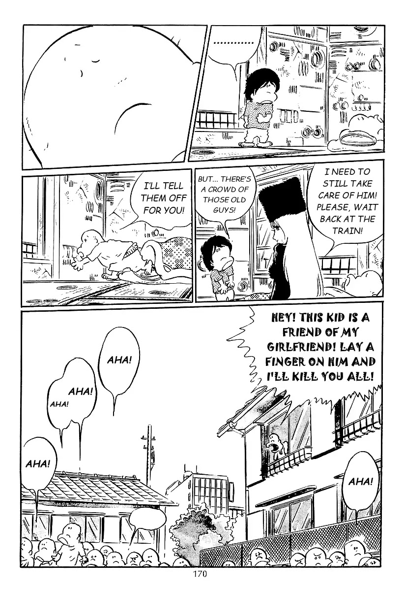 Ginga Tetsudou 999 Chapter 44 page 19 - Chapter 44: The Grand Chief, Cyclops