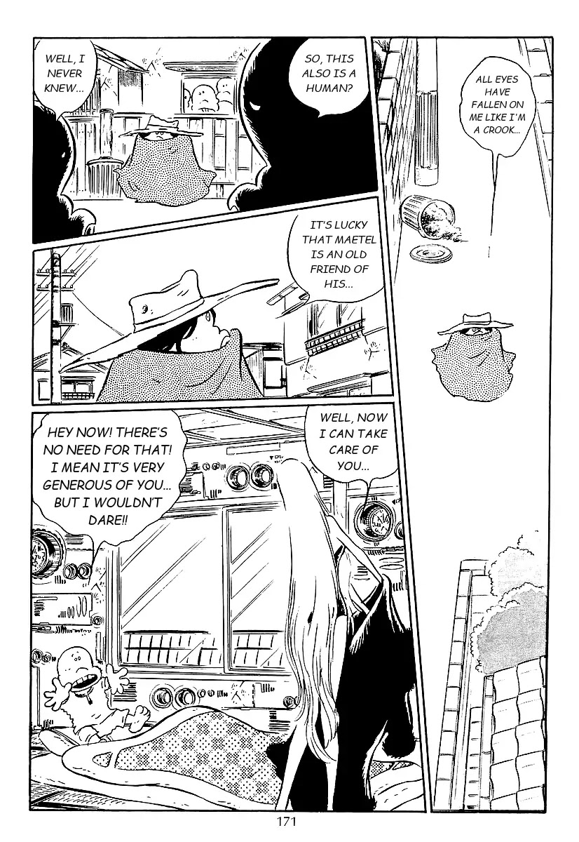 Ginga Tetsudou 999 Chapter 44 page 20 - Chapter 44: The Grand Chief, Cyclops