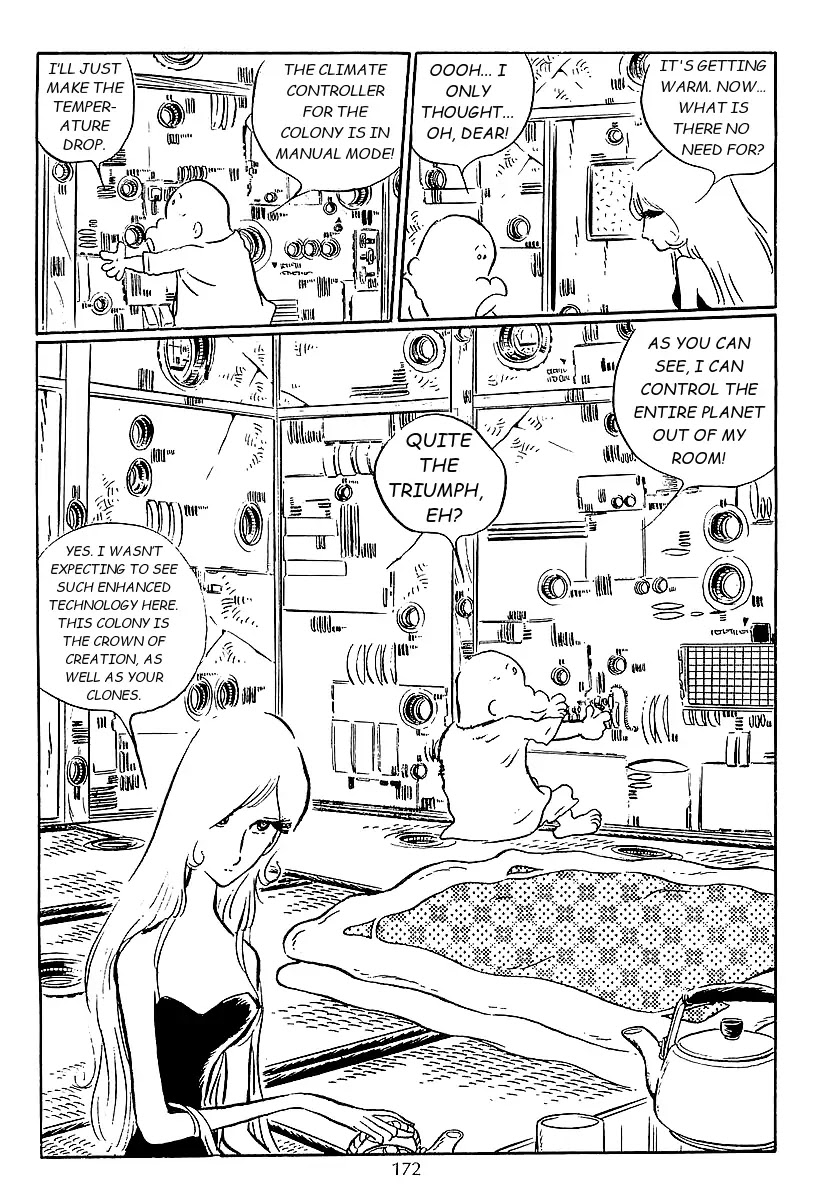 Ginga Tetsudou 999 Chapter 44 page 21 - Chapter 44: The Grand Chief, Cyclops