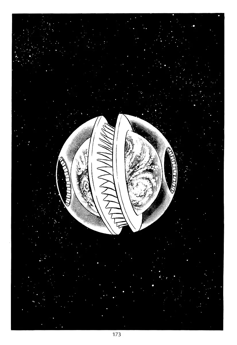 Ginga Tetsudou 999 Chapter 44 page 22 - Chapter 44: The Grand Chief, Cyclops