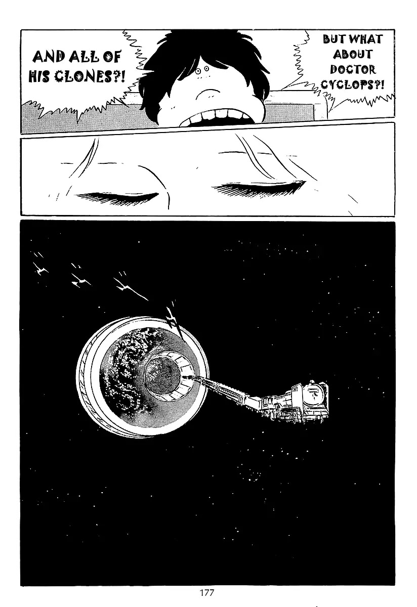 Ginga Tetsudou 999 Chapter 44 page 26 - Chapter 44: The Grand Chief, Cyclops
