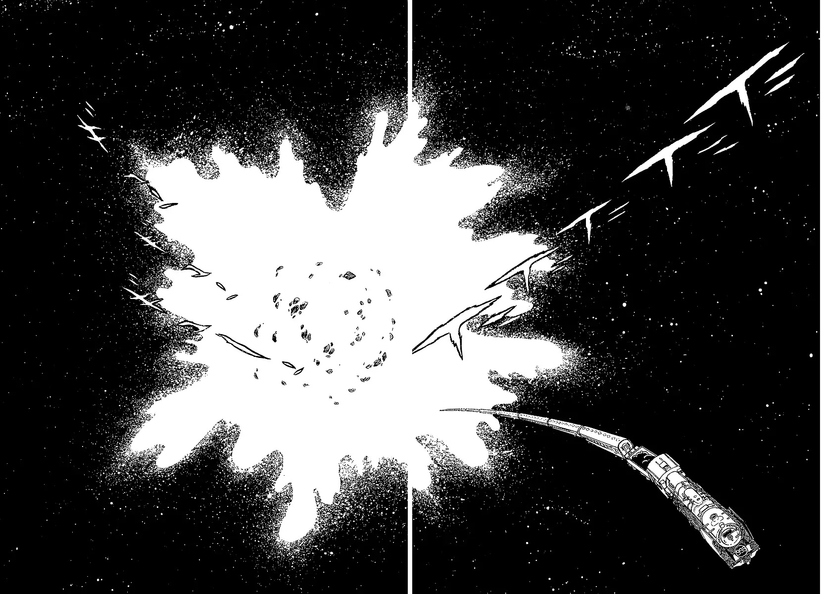 Ginga Tetsudou 999 Chapter 44 page 27 - Chapter 44: The Grand Chief, Cyclops