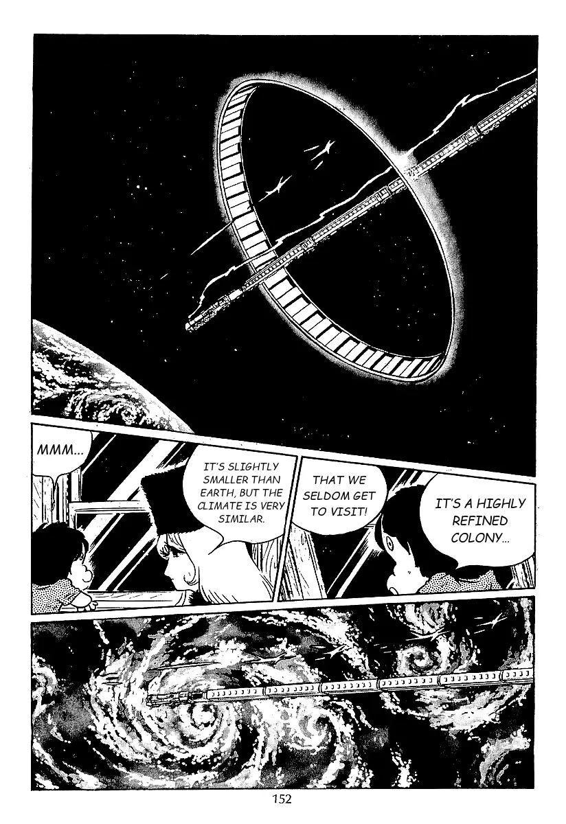 Ginga Tetsudou 999 Chapter 44 page 3 - Chapter 44: The Grand Chief, Cyclops