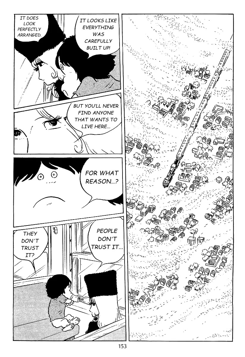 Ginga Tetsudou 999 Chapter 44 page 4 - Chapter 44: The Grand Chief, Cyclops