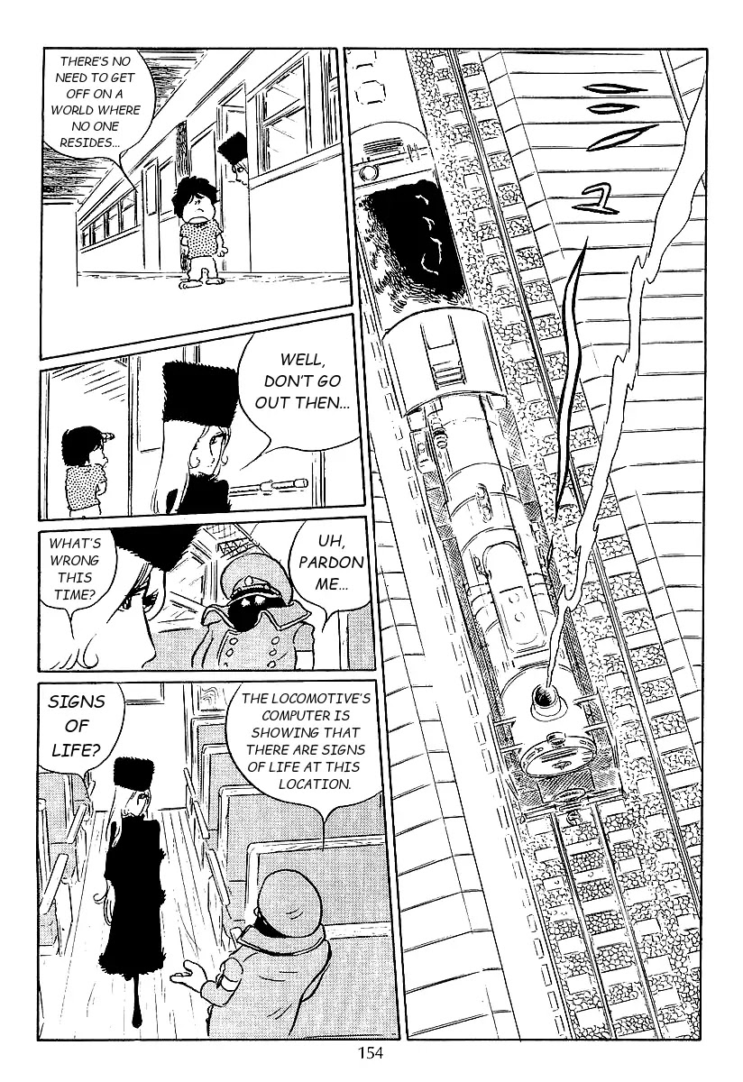 Ginga Tetsudou 999 Chapter 44 page 5 - Chapter 44: The Grand Chief, Cyclops