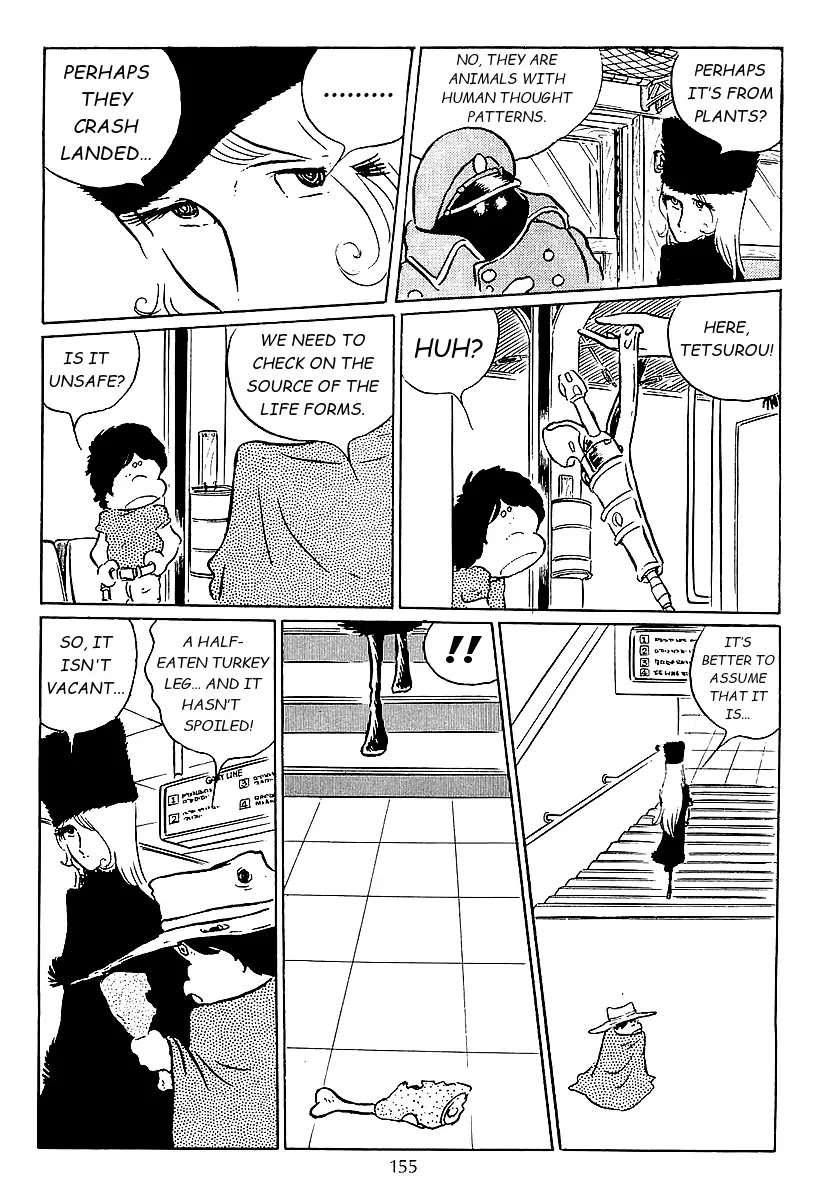 Ginga Tetsudou 999 Chapter 44 page 6 - Chapter 44: The Grand Chief, Cyclops