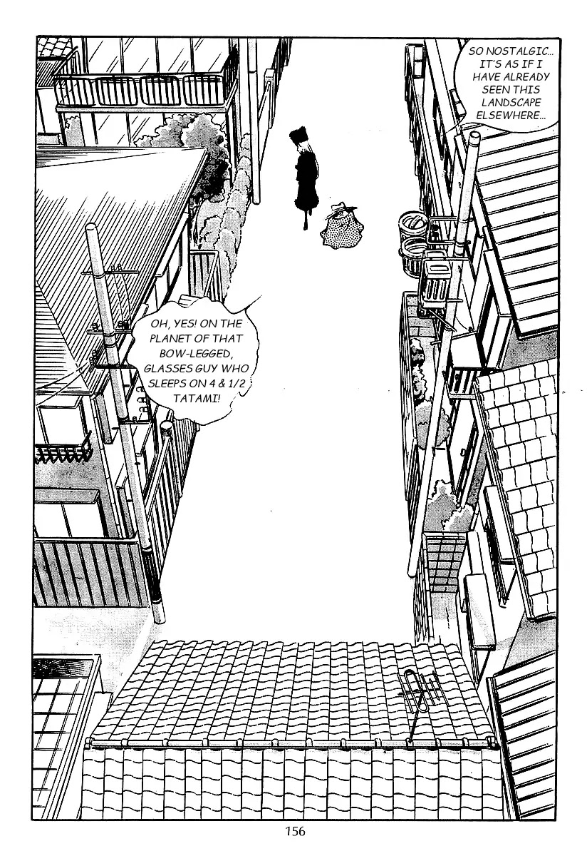 Ginga Tetsudou 999 Chapter 44 page 7 - Chapter 44: The Grand Chief, Cyclops