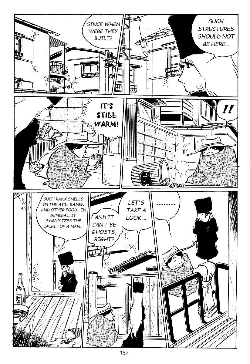 Ginga Tetsudou 999 Chapter 44 page 8 - Chapter 44: The Grand Chief, Cyclops