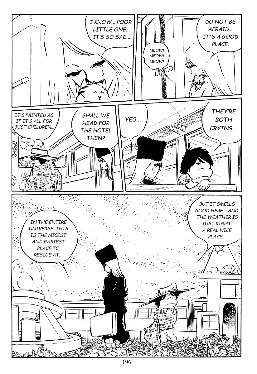 Ginga Tetsudou 999 Chapter 45 page 10 - Chapter 45: Mii-kun's Residence
