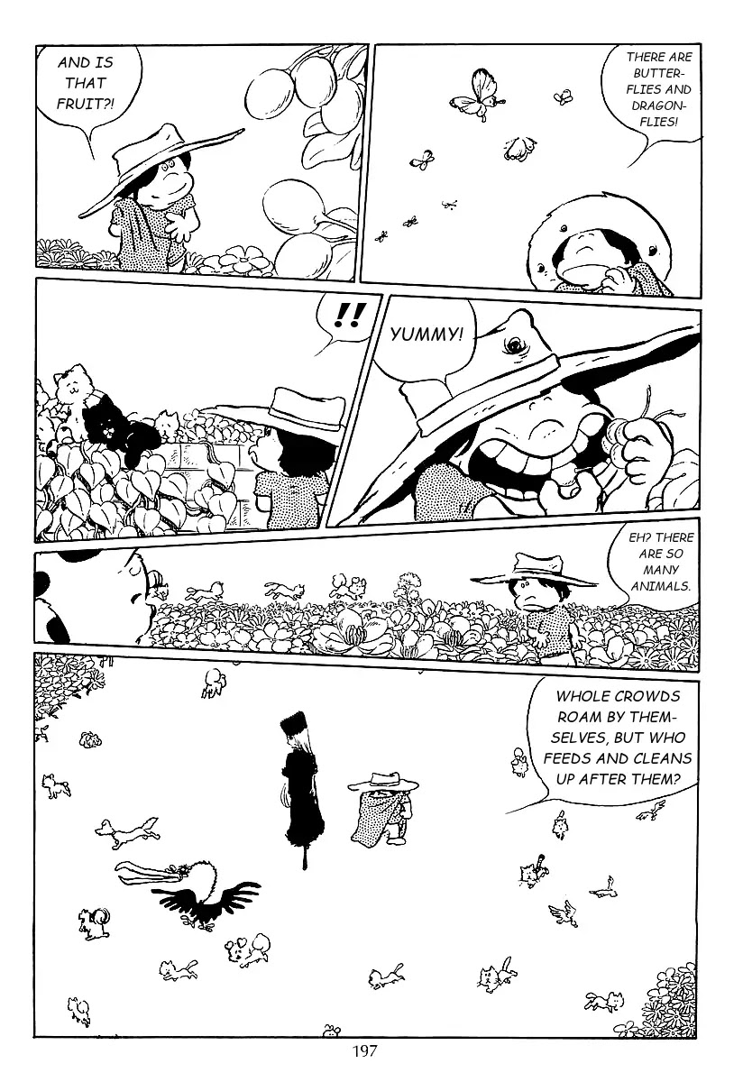 Ginga Tetsudou 999 Chapter 45 page 11 - Chapter 45: Mii-kun's Residence