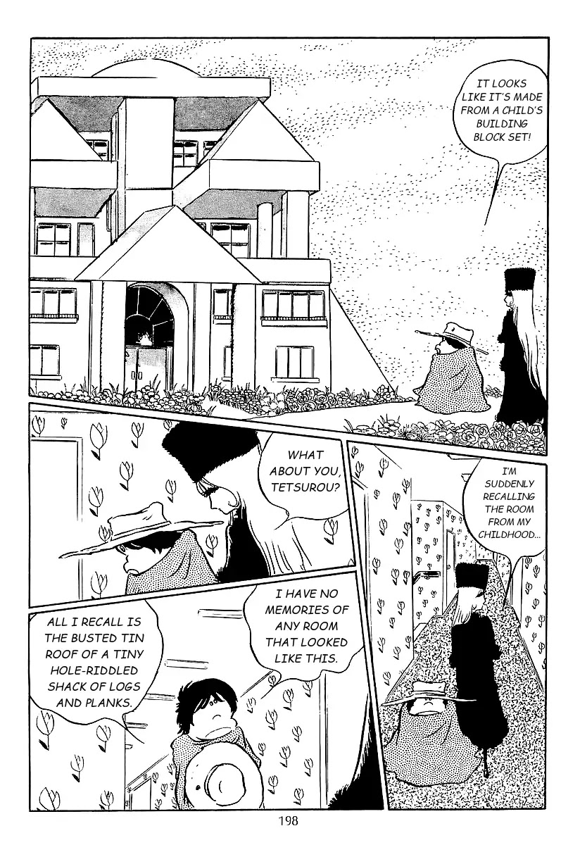 Ginga Tetsudou 999 Chapter 45 page 12 - Chapter 45: Mii-kun's Residence