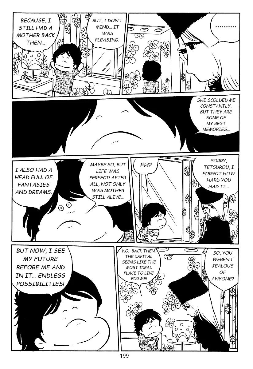 Ginga Tetsudou 999 Chapter 45 page 13 - Chapter 45: Mii-kun's Residence