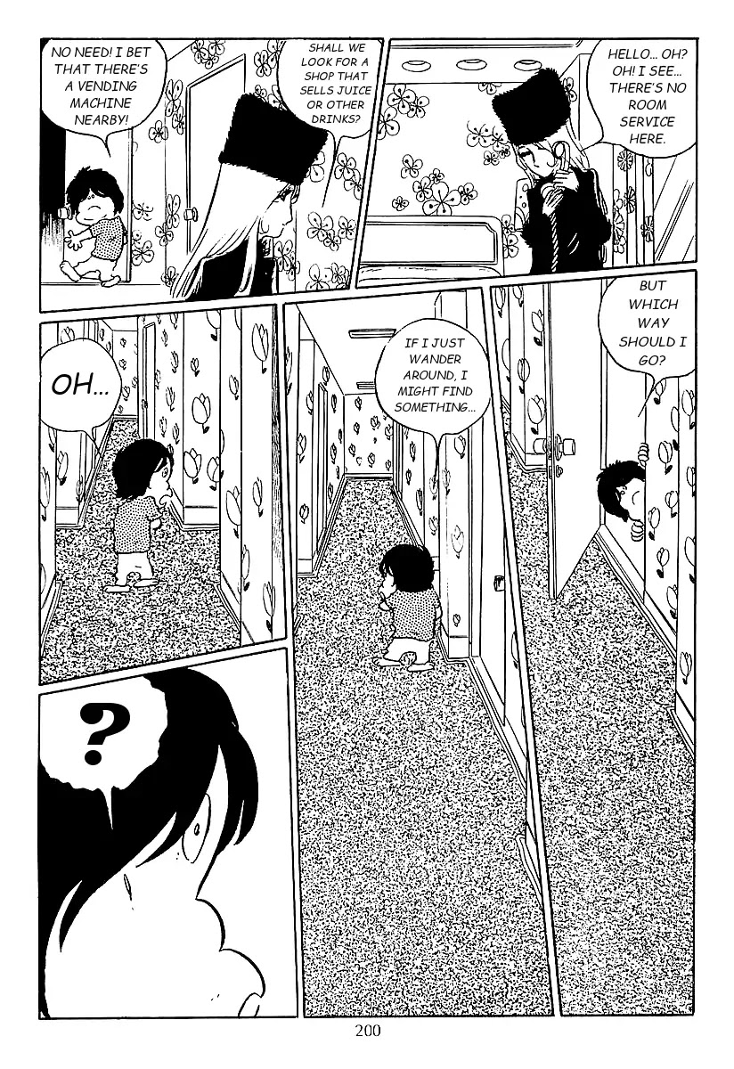 Ginga Tetsudou 999 Chapter 45 page 14 - Chapter 45: Mii-kun's Residence