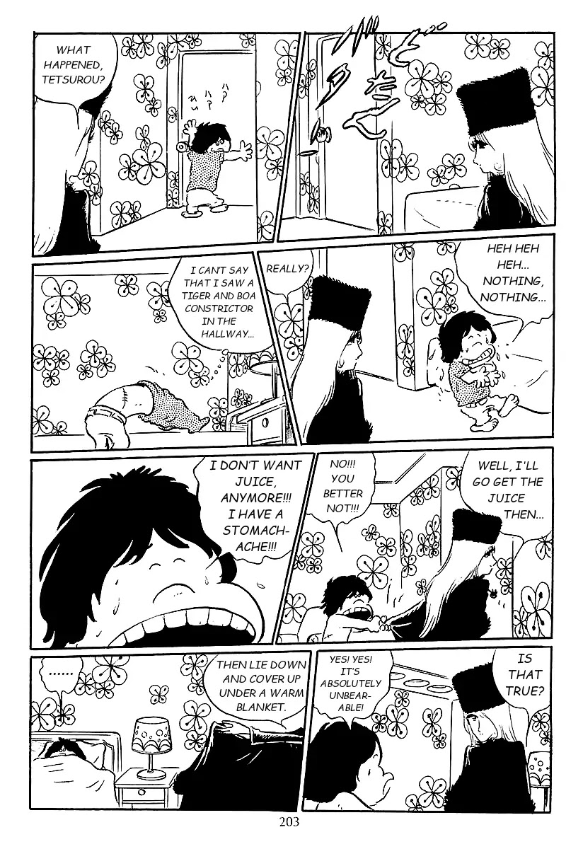 Ginga Tetsudou 999 Chapter 45 page 17 - Chapter 45: Mii-kun's Residence
