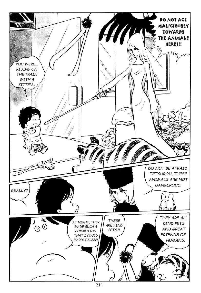 Ginga Tetsudou 999 Chapter 45 page 24 - Chapter 45: Mii-kun's Residence